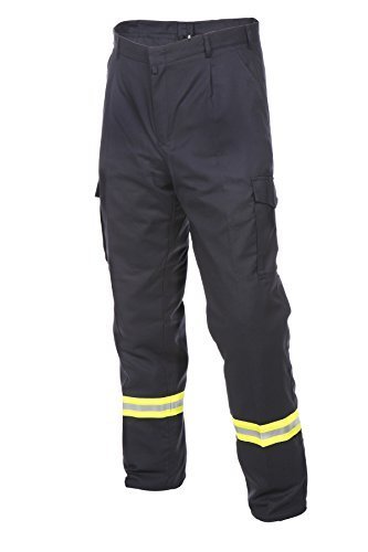 Bundhose HuPF Teil 2 - Reflex - Baumwolle - verschiedene Größen - Feuerwehrhose - Feuerwehr Bundhose