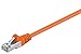Produktbild No Name CAT 5e Netzwerkkabel SF/UTP , 2x RJ45 Stecker 7, 5m orange