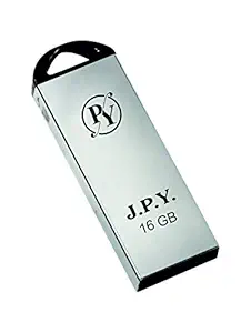 JPY Silver Flash Drive High Speed (Pendrive) USB 2.0 16GB USB Flash Drive Pack of 1 with 100% Seller Warranty