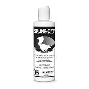 Skunk-Off Pet Shampoo, 8-Ounce