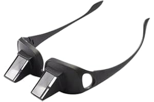 TIANTIAN Bed Lazy Lesebrille Prismenbrille Horizontaler Spiegel Universal Liegen Kurzsichtigkeit Verwendbar zum Liegen, Lesen und Fernsehen (L)