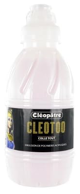 Cleopatre Cléopâtre CleoToo Flacon de Recharge de Colle extra forte 500 g