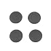 Produktbild Sunlera 4 Satz Ersatz Analog Silikon Thumbsticks Joysticks Griffe Caps Anti-Rutsch für Nintendo-Switch