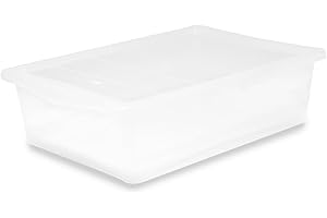 BELLI E FORTI Scatola portaoggetti a molla, piccola/grande, in acciaio inox neutro