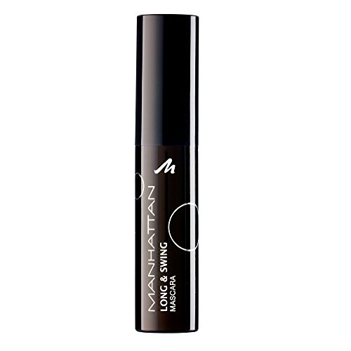 Manhattan 14376 Long Swing Mascara, black - 2