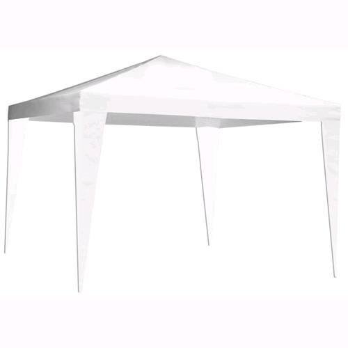 Garden Deluxe Cenador Impermeable 531422, 300 x 300 x 180 cm, Blanco