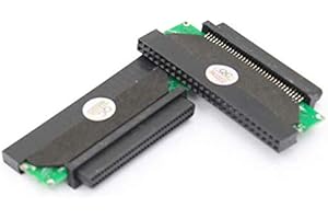 KINGGO Adaptateur de Disque Dur SCSI 68p Vers IDE 50p - Carte Adaptateur SCIS68p Femelle Vers 50p Femelle