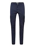Zip Fly ONLY & SONS Herren Cargohose Stage blau 29 34