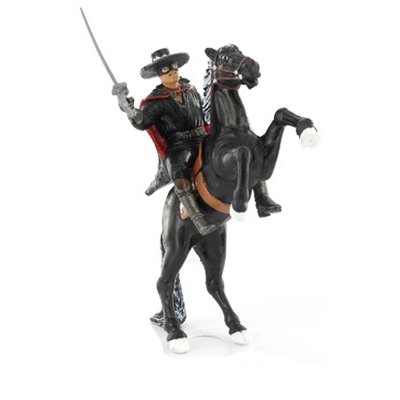 Preisvergleich Produktbild Toppers Maskiert + Pferd