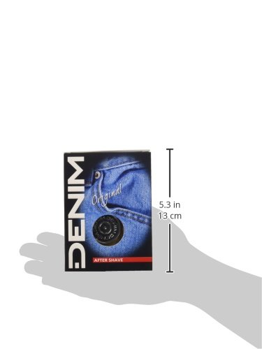 Denim „Original“Aftershave /100ml/ Rasierwasser/ for Men/ für Männer/ sinnlicher und eleganter Duft - 3