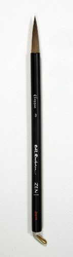 Bill Buchman "Zen" Sumi Brush – Classic 3 – Traditional Size Sumi Ink and Watercolour Paint Brush – Japan