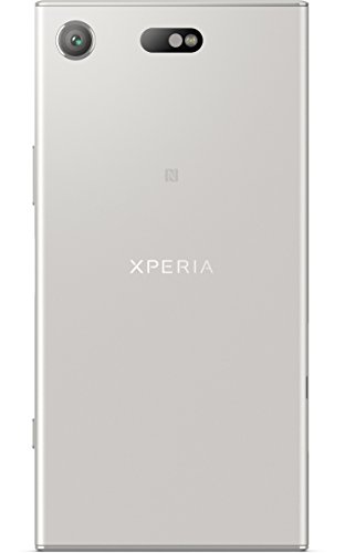 Sony Xperia XZ1 Compact Smartphone (11,65 cm (4,6 Zoll) Triluminos Display 19MP Kamera, 32GB Speicher, Android) silber