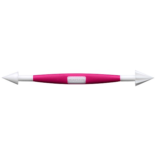 KAISER Fondant Modellierwerkzeug-Set 6-teilig Modellierwerkzeug Zange Inspiration Sweet & Style 2in1 Funktionalität der 5 Doppelkopf-Werkzeuge handliche Zange Soft Touch und Anti-Rutsch-Effekt - 6