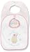 United Colors of Benetton Baby-Girls 3GA5MA005 Neckerchief, Multicoloured (White/Pink), One Size