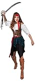 Un verdadero atractivo para cualquier fiesta de disfraces: conquista cualquier fiesta de carnaval o tema como pirata.
