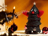 Preisvergleich Produktbild Singender & laufender Weihnachtsbaum "Rocking Xmas Tree"