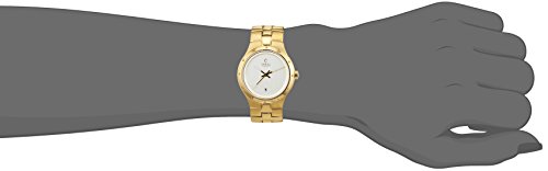 Obaku Damen-Armbanduhr Analog Quarz Edelstahl beschichtet V111LGGSG – Bild 3