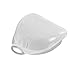 Produktbild Elviray Maske Container Box, Transparente Plastikmaske Abdeckung orthodontische zahnärztliche Halter Box Prothese Lagerung