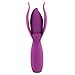 Produktbild WJF Silikon-Vibrator G-Punkt-Stimulations-Massager Imprägniern 12 Vibrations-Modus Orgasmus-Klitoris-Stimulator