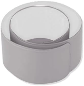 Set of 10 High Visibility Reflective Slap On Wrist & Ankle Bands - Fluorescen...