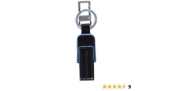 PIQUADRO Ac4246b2 Portachiavi, Unisex adulto, Nero : Amazon.it: Valigeria