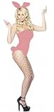 PINK Sexy Bunny Hase Kostüm Größe Karneval Fasching Verkleiden Verkleidung Damen Erwachsene S / M Rosa