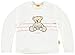 Steiff Baby Girls T-Shirt 1/1 Arm T-Shirt Crew Neck Long Sleeve T-Shirt, Off-White (cloud Dancer White 1610), 6-12 months (Manufacturer size: 80)