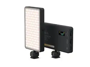 ShiftCam ProLED | Bi-Color Panel | Natural Light in Your Pocket for Vlogging and Selfies | Adjustable Color Temperature and Brightness | ProGrip Accessory