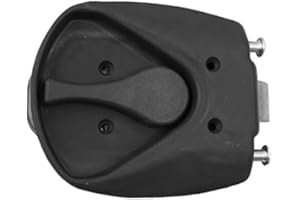 PRO-STYLING DESIGN FOR PERFECTION Türschloss Schloss Innenschloss Türgriff Tür Wohnwagen Wohnmobil Caravan Boot schwarz