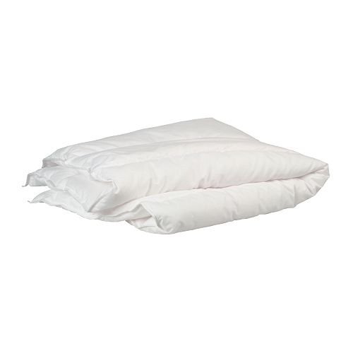 Preisvergleich Produktbild IKEA LEN Steppdecke für Babybett, Weiß