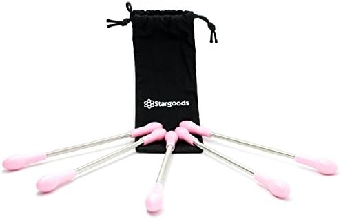 Stargoods Epilator for Women, Ladies Facial Hair Remover - Set of 5 + Carry bag