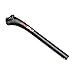 Produktbild 27.2 * 400MM,Vollcarbon Fahrrad Sitzrohr MTB Rennrad Sattelstütze Seat Rod (Farbe: Schwarz)