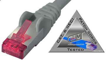 Kab24® CAT6a Patchkabel 50 auf Kabeltrommel 10 GBit/s 500MHz halogenfrei GHMT zertifiziert - 2