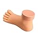 Practice Foot Model - TOOGOO(R) Practice Foot Model Flexible Movable Soft Fake Foot Tool for Nail Art Train