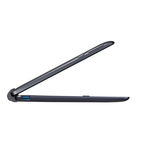 ASUS T100TAF-BING-DK024B 11 6 inch HD LED Convertible Laptop Notebook  Intel BayTrail 1 46 GHz  2 GB RAM  32 GB eMMC  Wi-Fi  HDMI  USB 3 0  Windows 8 