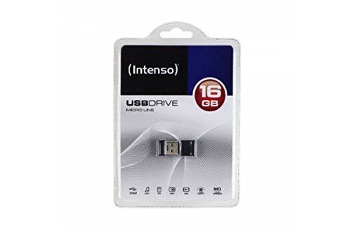 Preisvergleich Produktbild USB Stick 16GB Intenso Micro Line