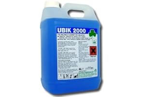 CLOVER CHEMICALS Clover Ubik 2000 5Ltr Cleaner Degreaser Heavy Duty