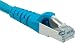 Produktbild ROLINE S/FTP Patchkabel Kat6,LSOH,Comp.Lev., blau, 5m