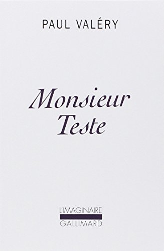 Télécharger Monsieur Teste PDF Lire En Ligne