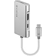 CADYCE USB-C™ to Dual HDMI Adapter with PD Charging