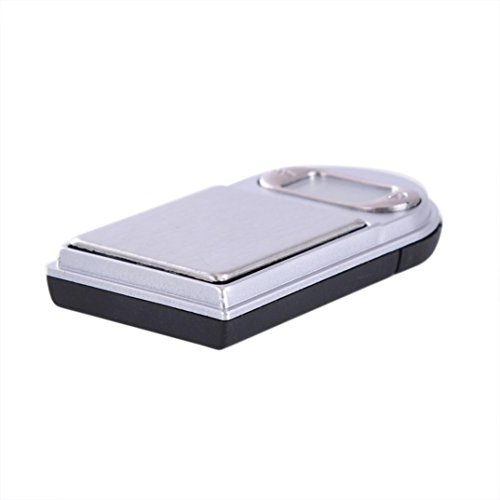 Mini Scale, HARRYSTORE 0.01-200g Mini Feuerzeug Form Kreative Stil Digital Taschen Skala - 7