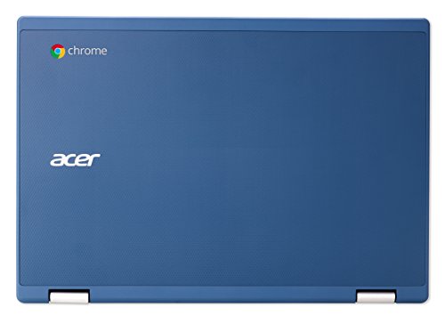 Acer NX GR3EK 001 Chromebook 11 6-Inch Laptop  Stone Blue  -  Intel Celeron N2840 Processor  2 GB RAM  16 GB eMMC  Intel HD Graphics 500  Chrome OS 