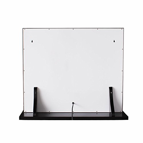 Black Hollywood Makeup Mirror with lights Vanity Lighted Beauty Theatre Mirror 8065 - 8