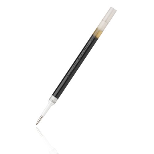Pentel Energel Liquid Nachfüllmine LR10, 0,5mm, Metallspitze, schwarz, LR10-A - 2