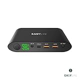 Der erste qualitativ hochwertige Akku, der es Ihnen ermöglicht, die abgegebene Spannung zu wählen und so alle Ihre Elektrogeräte aufzuladen. Verpassen Sie nicht mehr das Ende des Films aufgrund mangelnder Akkuladung im Flugzeug, Zug oder Bus!