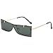 Produktbild Jaysis Mode Flip Cover Sonnenbrillen Brille Vintage Retro Style Metallrahmensonnenbrille ringe toy favors supplies taschenfüller klassenzimmerpreis, pinata neon farben gefälligkeiten set erwachsene
