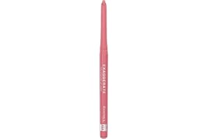 Rimmel London Exaggerate Automatic Lip Liner, Professional Contouring and Plumper lips, Ideal for All Skin Types, East end Snob (Pink), 0.3 g