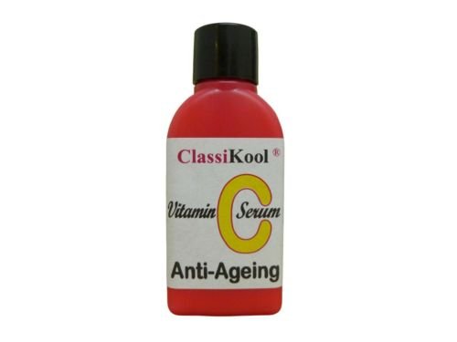 CLASSIKOOL 30ml 10% VITAMIN C SERUM COLLAGEN BOOSTER VITAMIN E ARGAN OIL