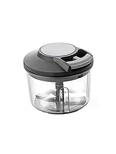 A&J-Manual Hand Pull Food Big Chopper (650 Ml)