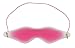 ME-1110A Eye Mask with Cooling Gel, Velour Strap - Pink